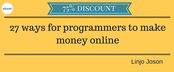 27 ways for programmers to make money online pdf download