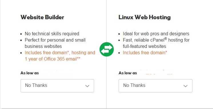 godaddy web hosting